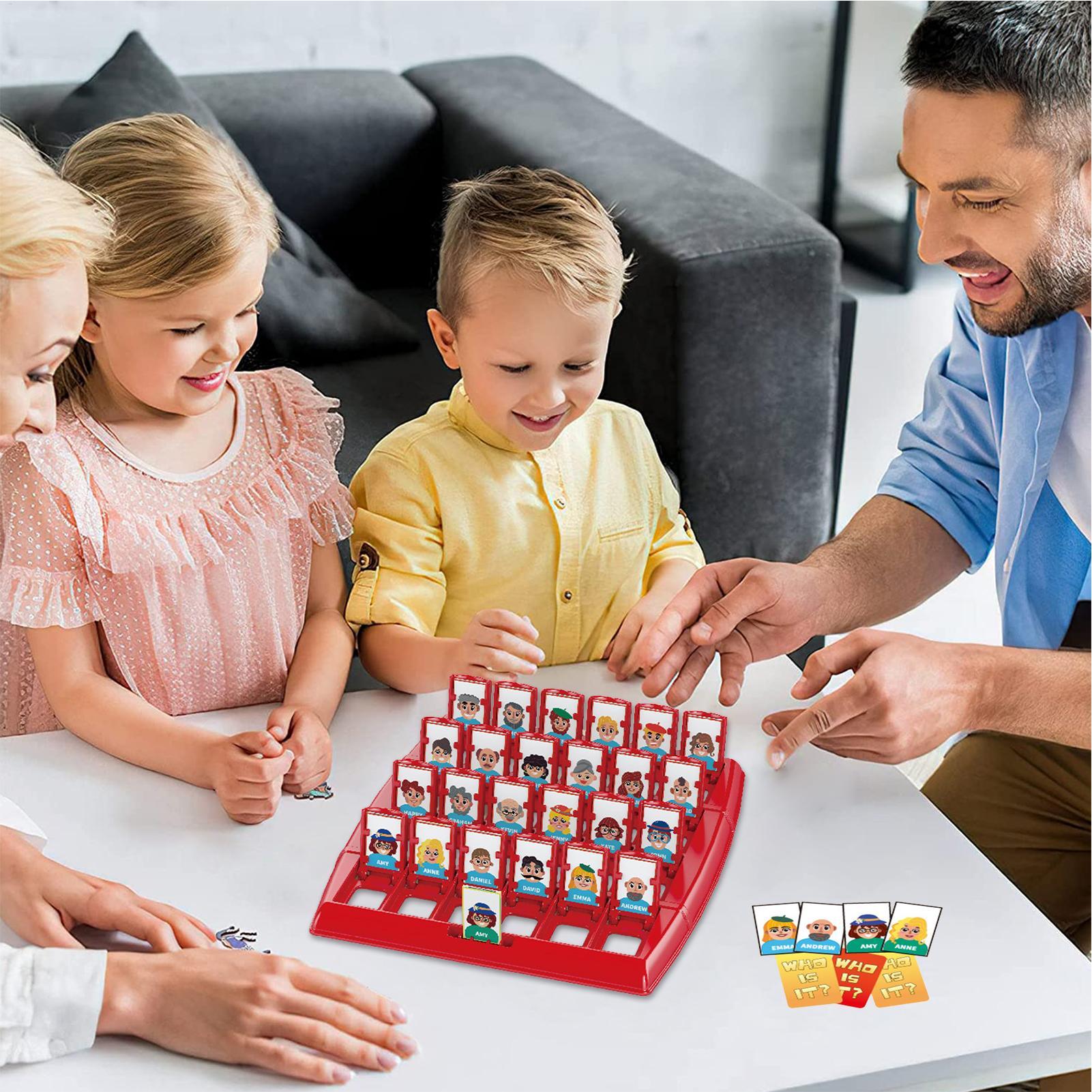 Jeu de société « Devinez qui j - Board Game Who Is It avis et prix