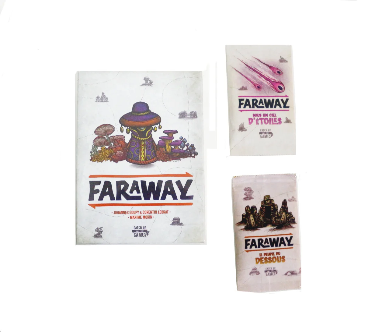 Jeu de société Faraway pour 2  - Board Game Bang avis et prix