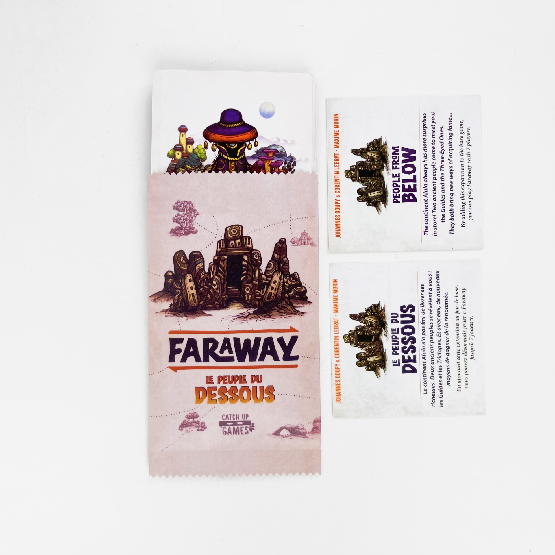 Jeu de société Faraway pour 2  - Board Game Bang avis et prix