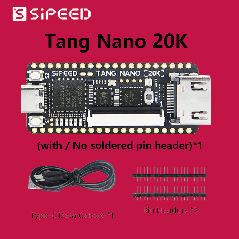 Nouvelle carte FPGA Sipeed Tan - Board Game Film avis et prix