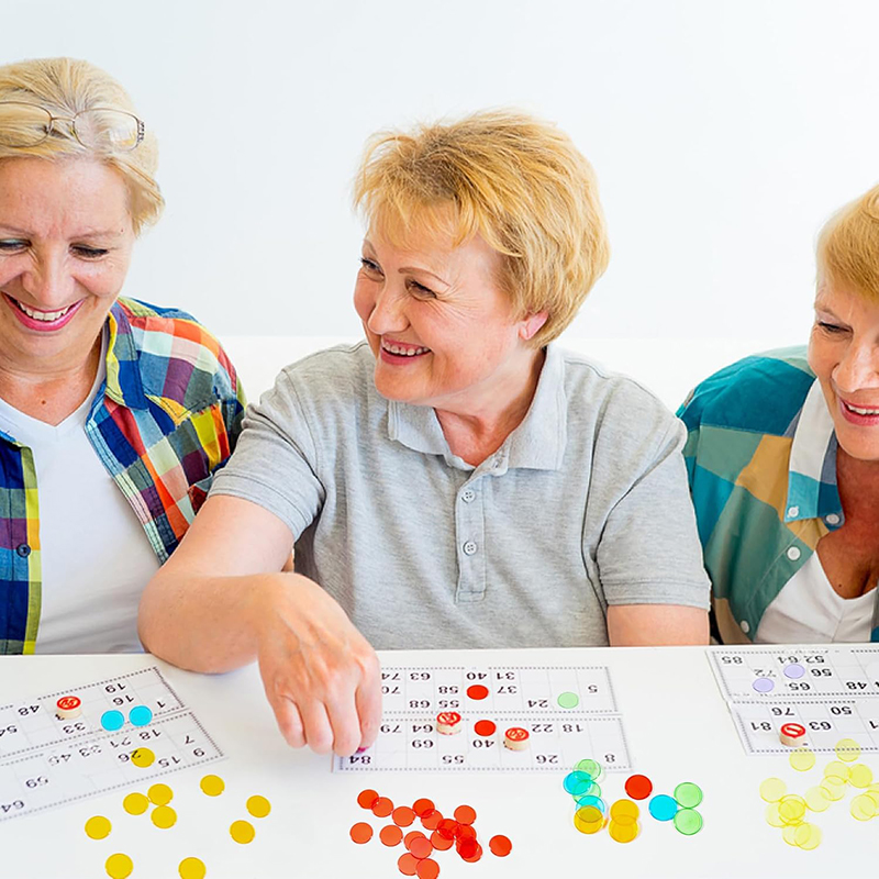 Jetons en plastique transparen - Board Game The Sims avis et prix