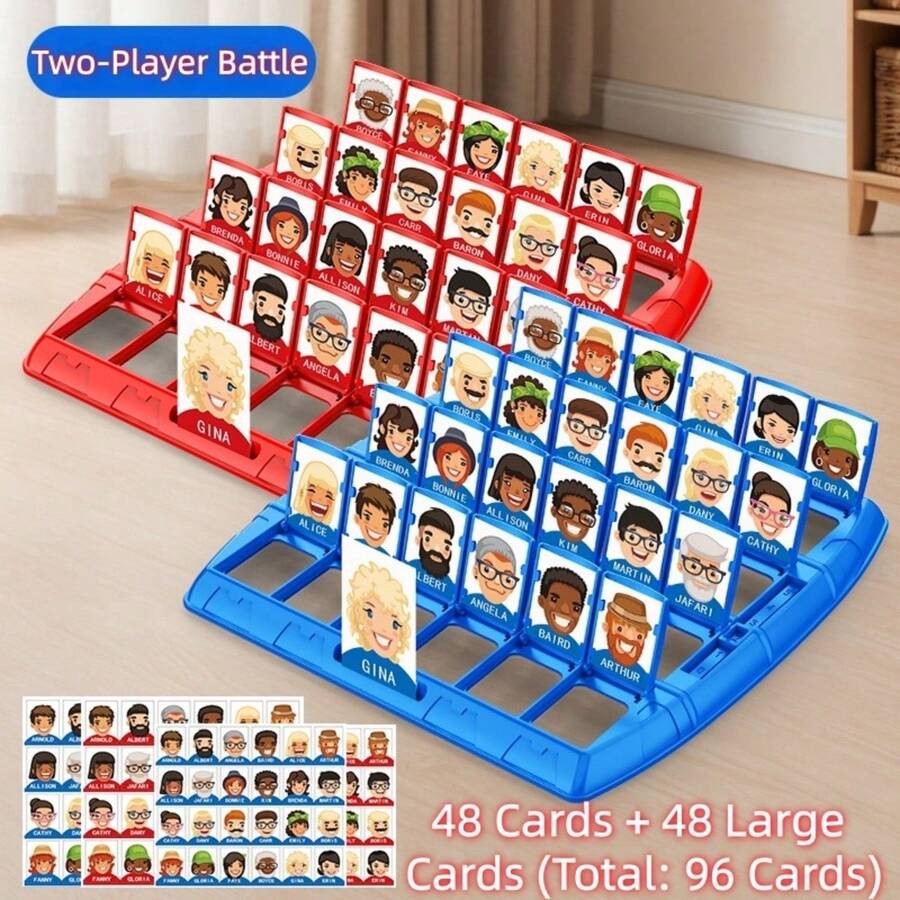 Devinez qui je suis ? Jeu de s - Board Game Who Is It avis et prix