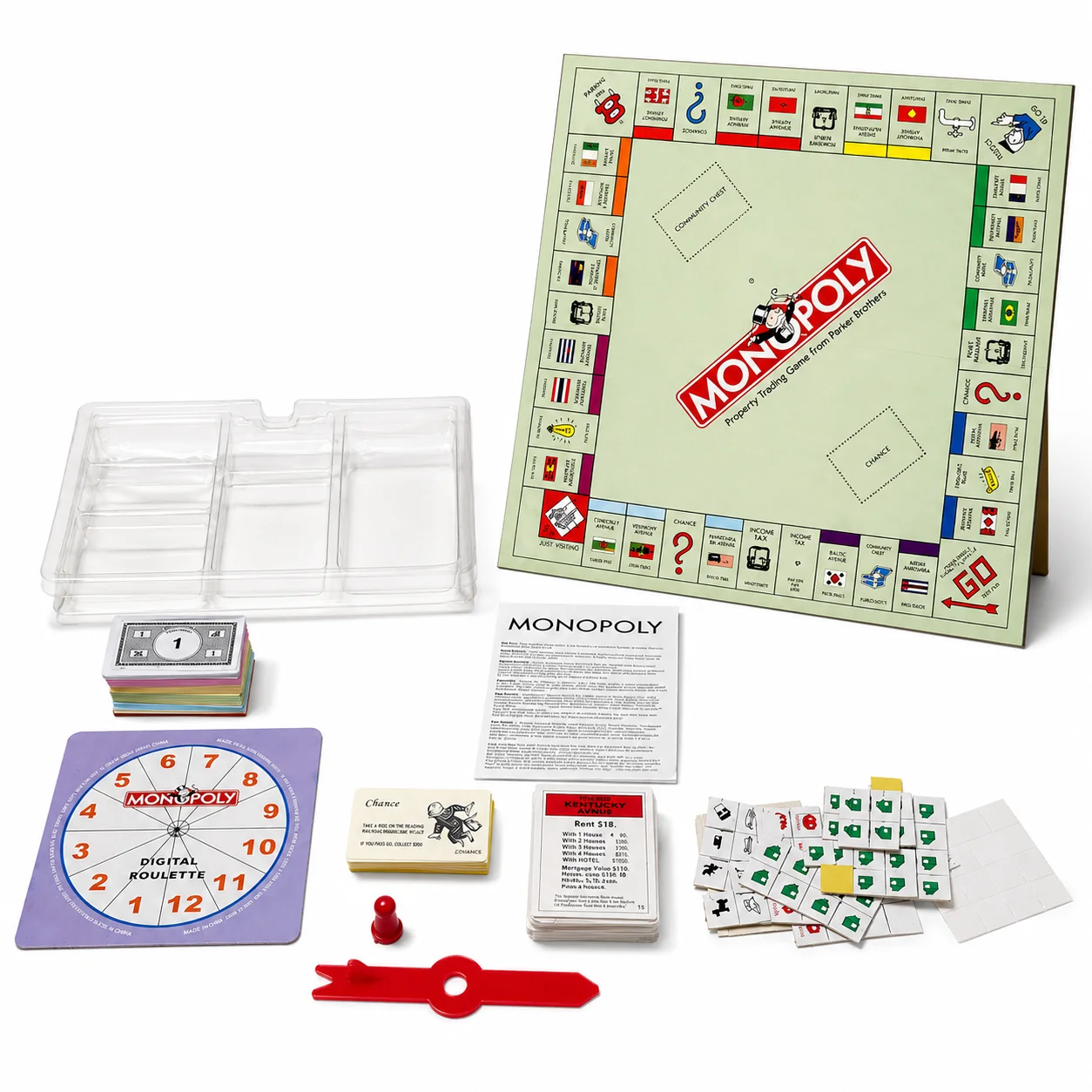 Jeu de société classique Monop - Board Game Monopoli avis et prix