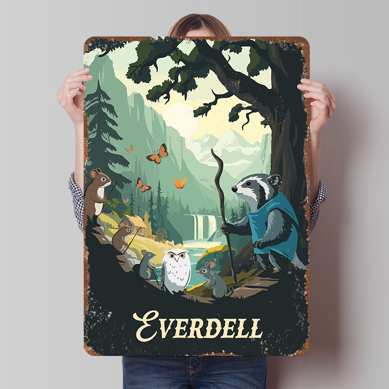 Affiche en fer blanc inspirée  - Board Game Inspiration avis et prix