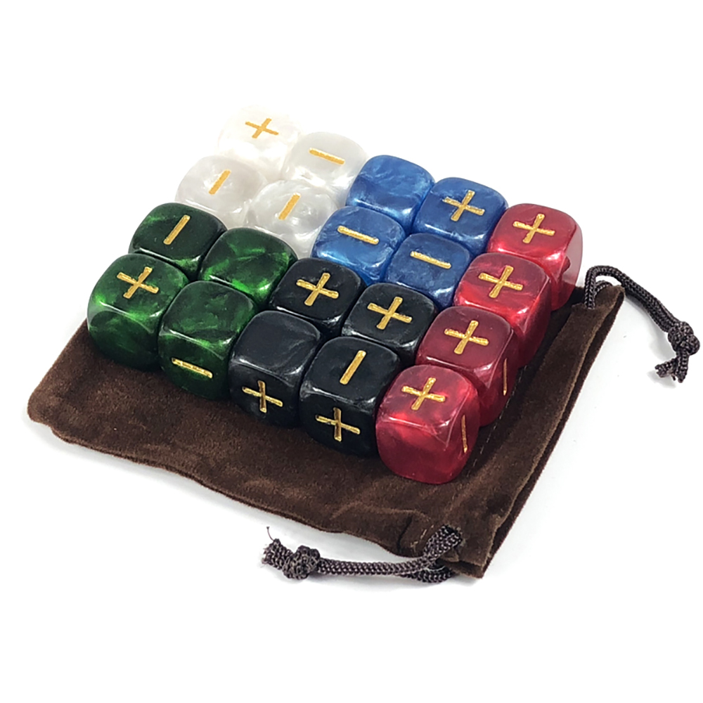 Dés du destin avec sac pour je - Board Game Live avis et prix