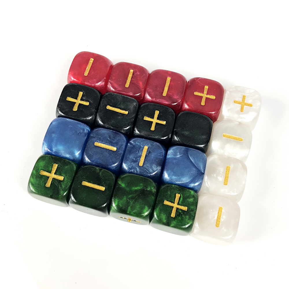 Dés du destin avec sac pour je - Board Game Live avis et prix
