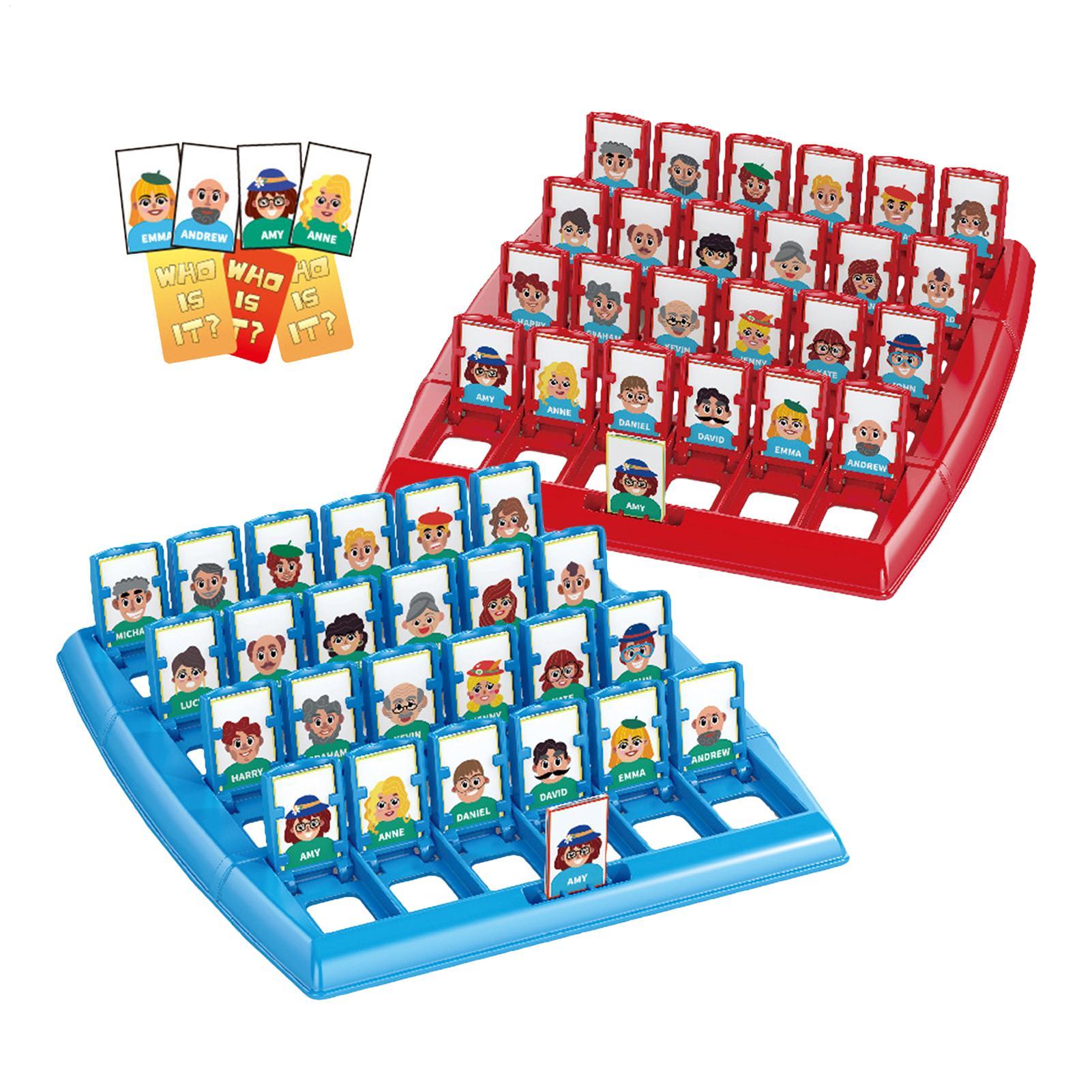 Jeu de société « Devinez qui j - Board Game Who Is It avis et prix