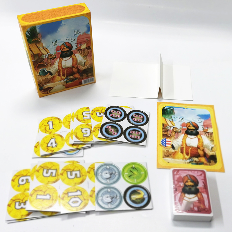 Jeu de cartes de marchands, je - Board Game Horror avis et prix