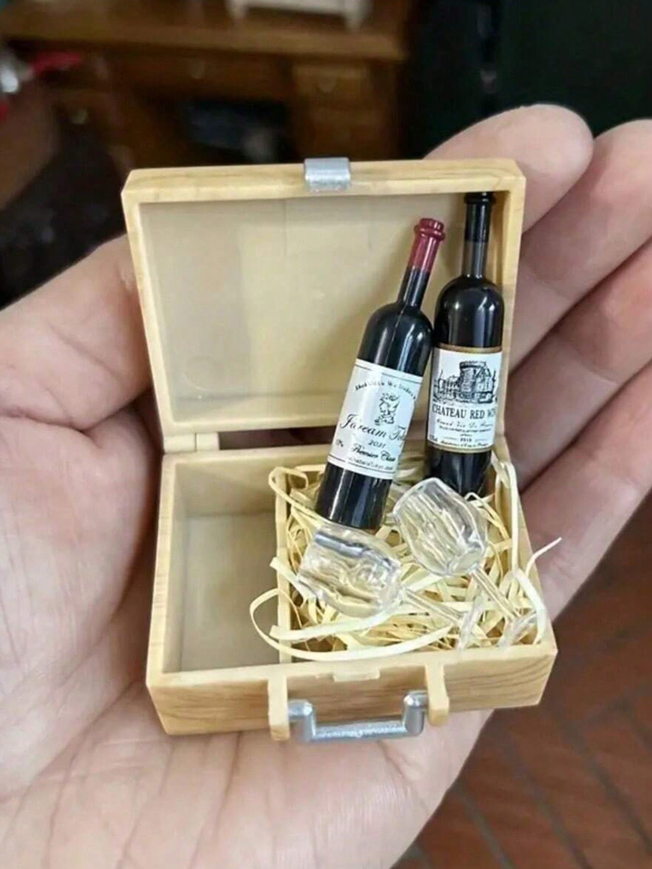 Ensemble miniature de vin et c - Miniature Terrain Set avis et prix