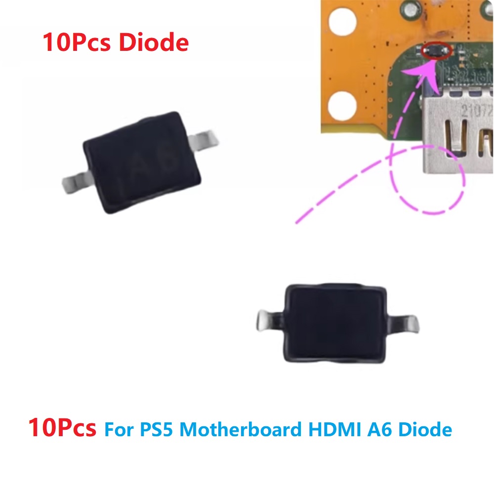 Diodes HDMI A6 pour carte mère - Board Game Film avis et prix