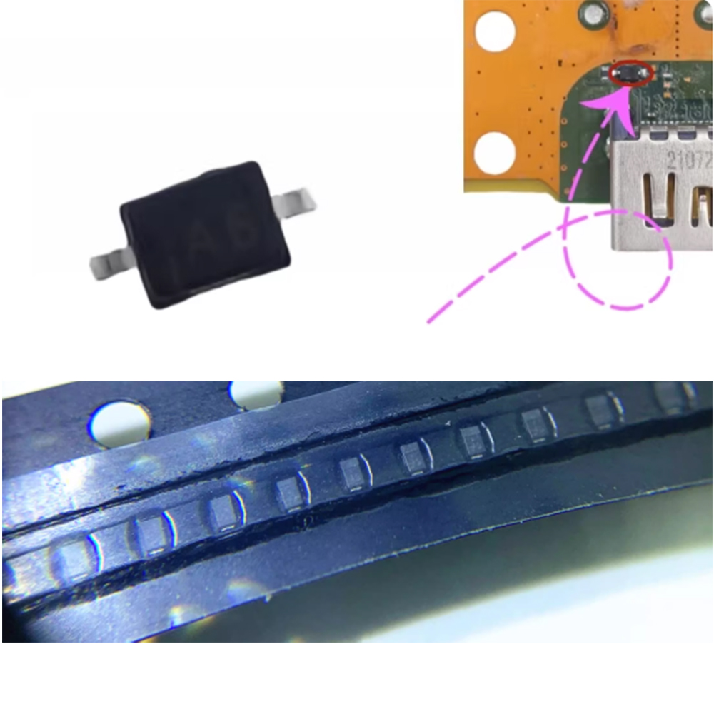 Diodes HDMI A6 pour carte mère - Board Game Film avis et prix