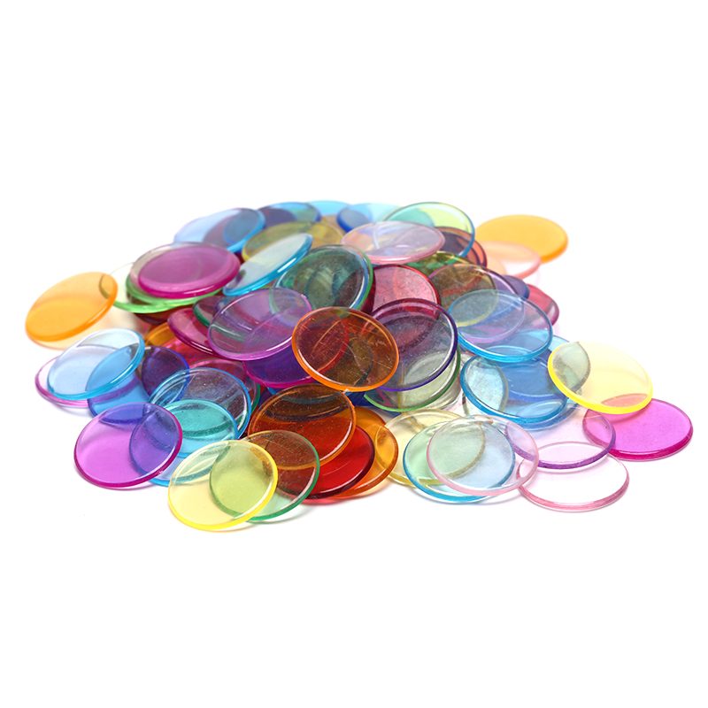 100 jetons de poker en plastiq - Board Game The Sims avis et prix