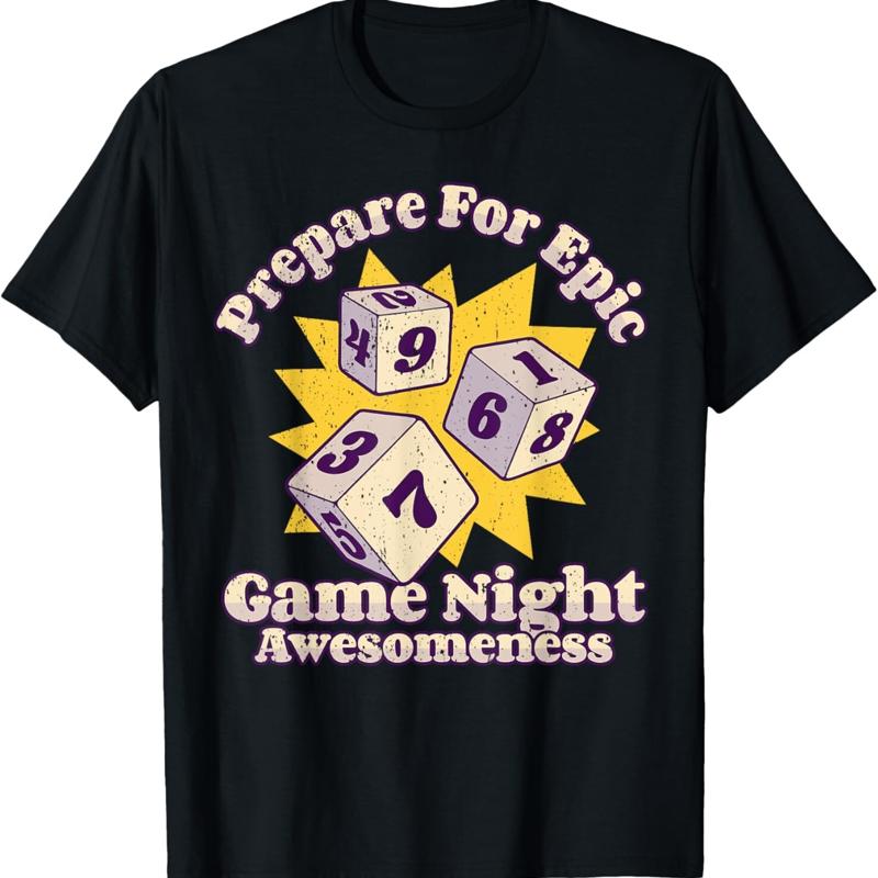 T-shirt Game Night Host I Fami - Board Game Print avis et prix