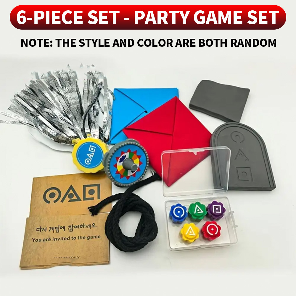 Ensemble de 6 pièces – ensembl - Board Game Multiplayer avis et prix