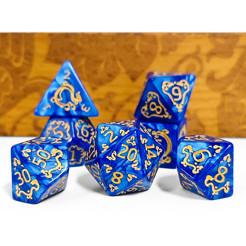 7 pièces DND dés 7 pièces/ense - Dice Set Polyhedral avis et prix