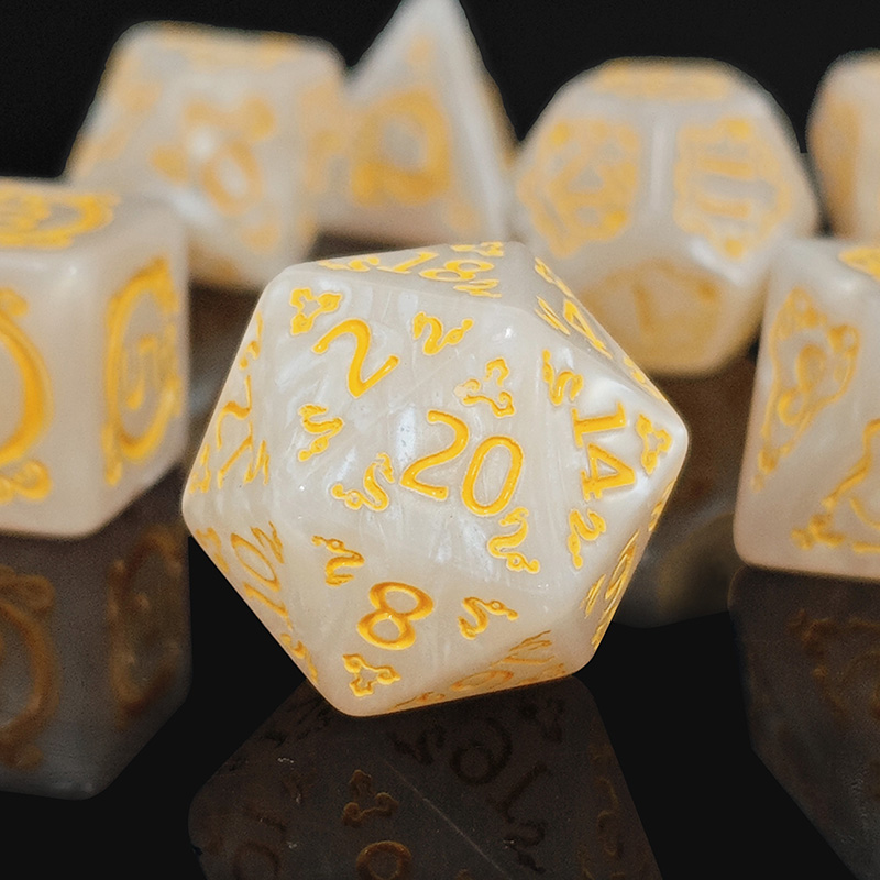 7 pièces DND dés 7 pièces/ense - Dice Set Polyhedral avis et prix