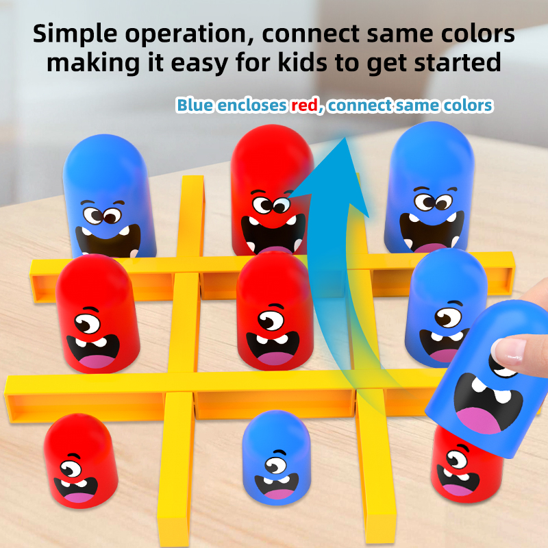Jeu de société Tic-Tac-Toe ave - Board Game With Questions avis et prix