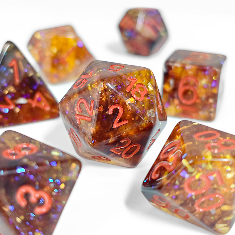 Ensemble de dés polyédriques e - Dice Set Polyhedral avis et prix
