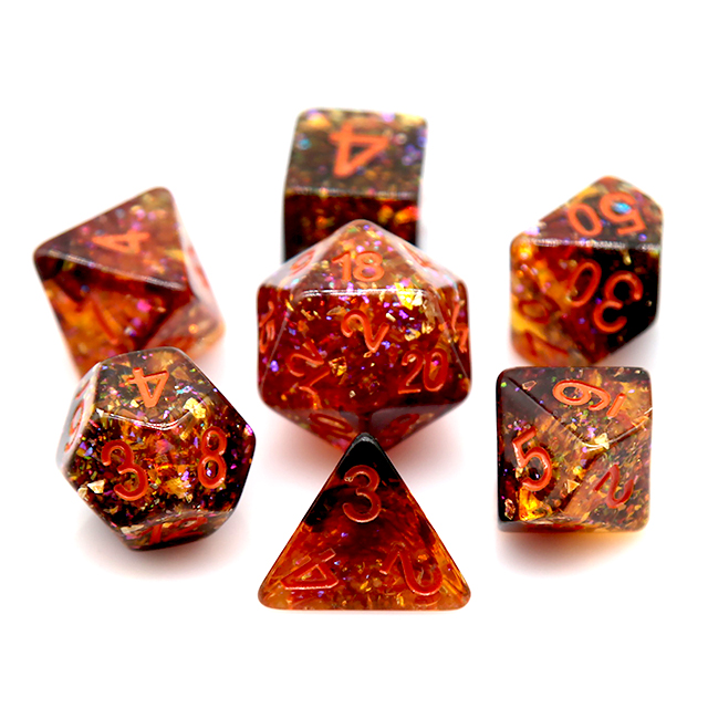 Ensemble de dés polyédriques e - Dice Set Polyhedral avis et prix